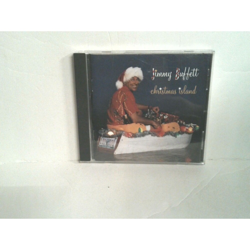 Jimmy Buffett Christmas Island CD 1996 MCA Records